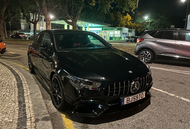 Mercedes-AMG CLA 45 S Shooting Brake X118 2024