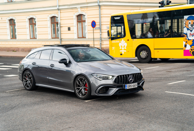 Mercedes-AMG CLA 45 S Shooting Brake X118