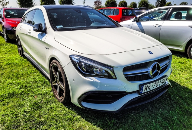 Mercedes-AMG CLA 45 Shooting Brake X117