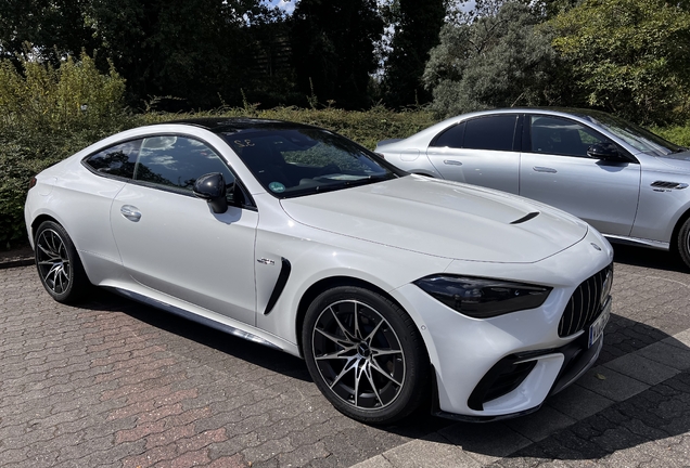 Mercedes-AMG CLE 53 Coupé C206