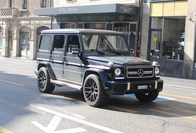 Mercedes-AMG G 63 2016