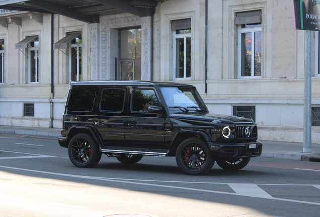 Mercedes-AMG G 63 W463 2018