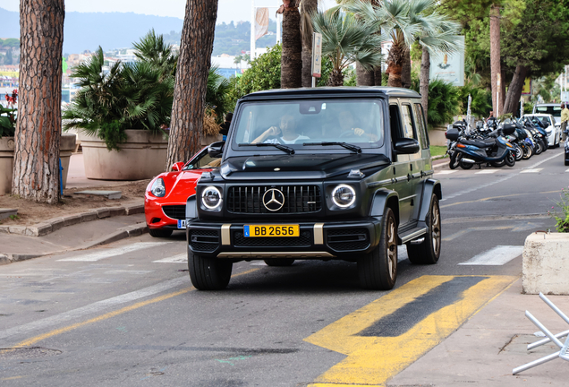 Mercedes-AMG G 63 W463 2018 Grand Edition