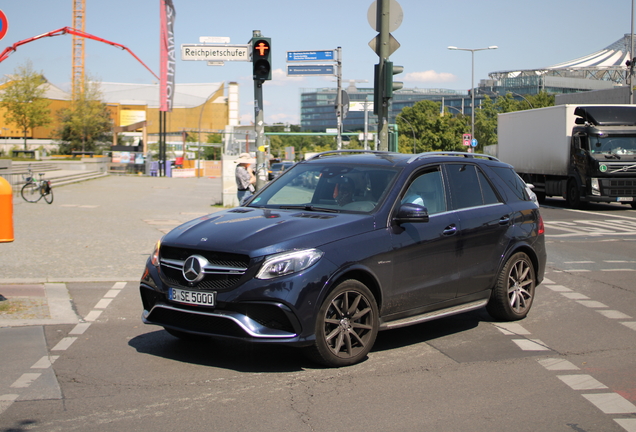 Mercedes-AMG GLE 63