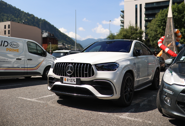 Mercedes-AMG GLE 63 S Coupé C167 2024