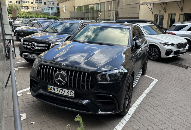 Mercedes-AMG GLE 63 S Coupé C167