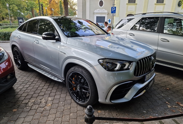 Mercedes-AMG GLE 63 S Coupé C167