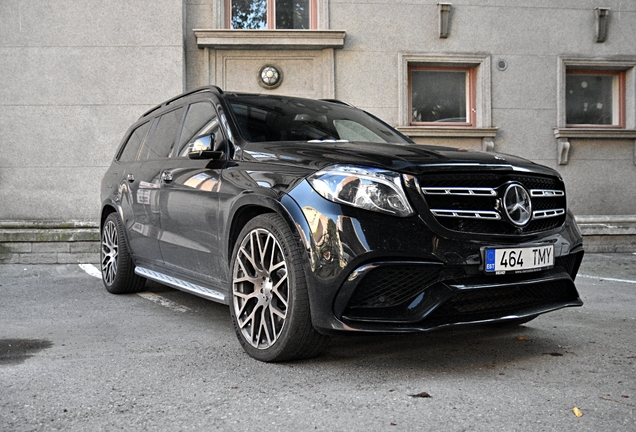 Mercedes-AMG GLS 63 X166