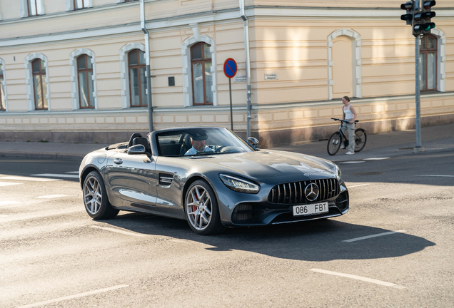 Mercedes-AMG GT Roadster R190 2019