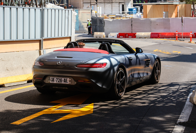 Mercedes-AMG GT Roadster R190