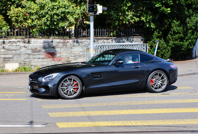 Mercedes-AMG GT S C190