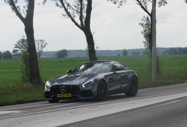 Mercedes-AMG GT S C190 2017