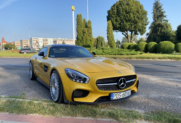 Mercedes-AMG GT S C190