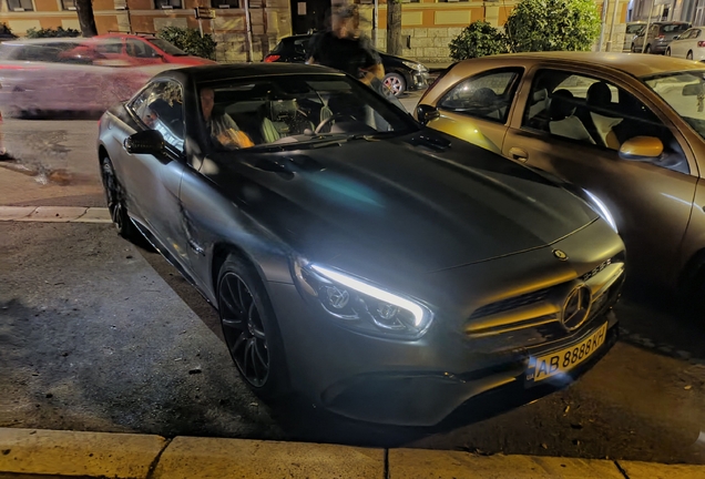 Mercedes-AMG SL 63 R231 2016