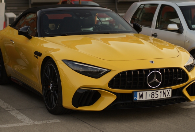 Mercedes-AMG SL 63 R232