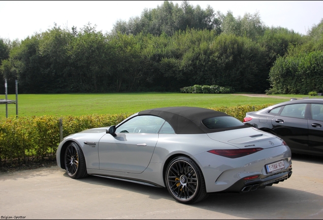 Mercedes-AMG SL 63 R232