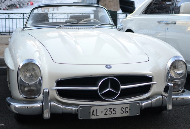 Mercedes-Benz 300SL Roadster