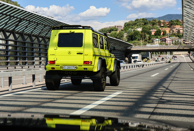 Mercedes-Benz Brabus G 500 4X4²