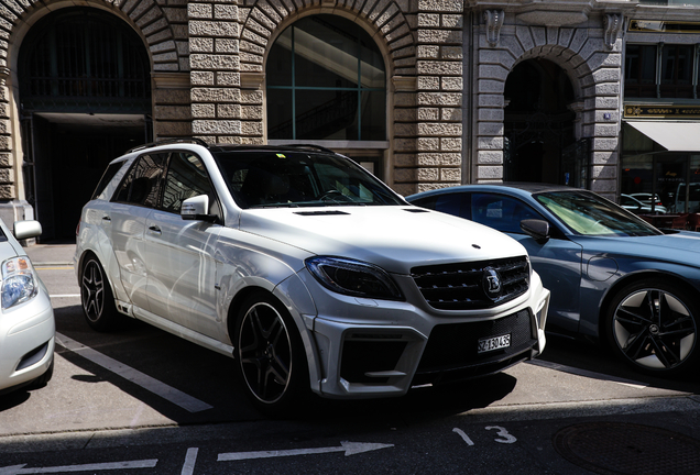 Mercedes-Benz Brabus ML 63 AMG W166