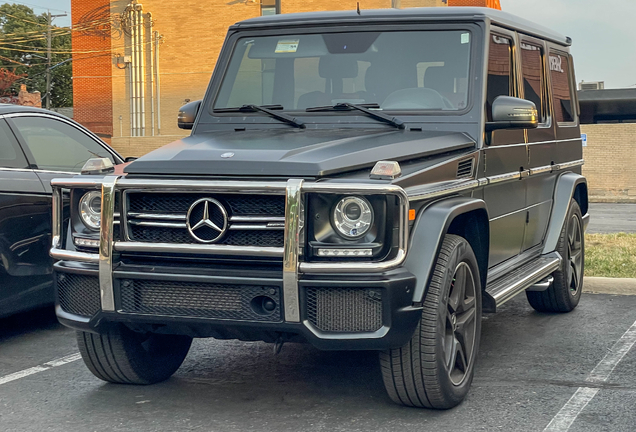 Mercedes-Benz G 63 AMG 2012