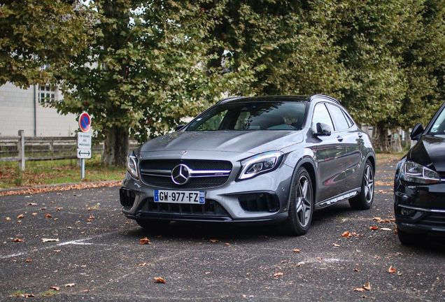 Mercedes-AMG GLA 45 X156 2017