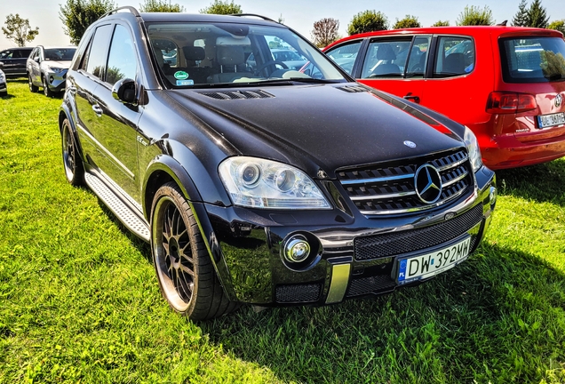 Mercedes-Benz ML 63 AMG W164