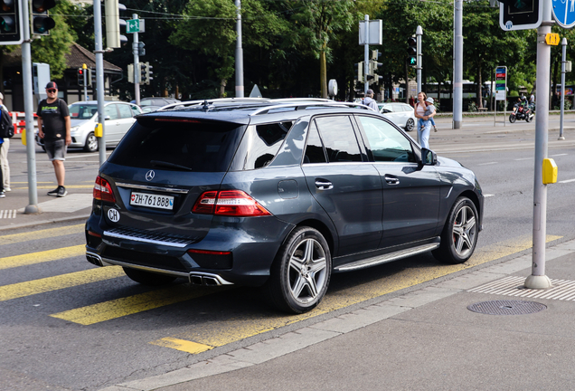 Mercedes-Benz ML 63 AMG W166