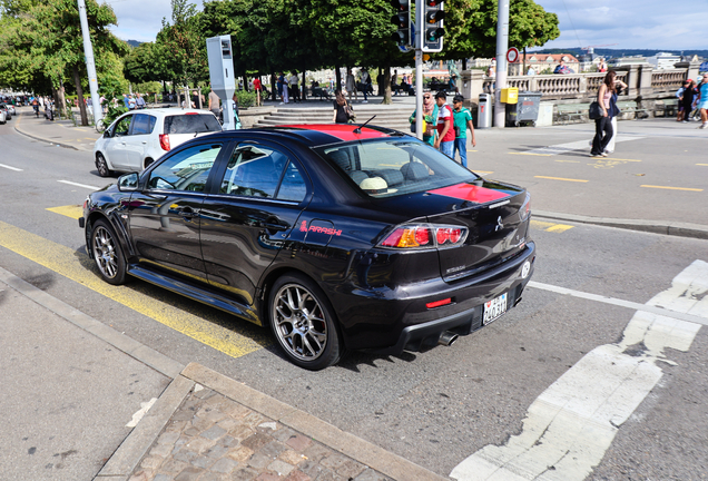 Mitsubishi Lancer Evolution X Arashi