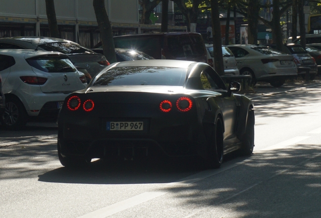 Nissan GT-R 2014 Liberty Walk Widebody