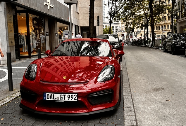 Porsche 718 Cayman GT4