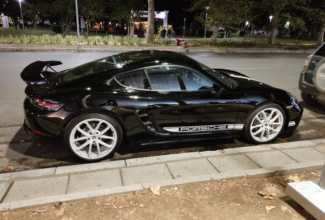 Porsche 718 Cayman S