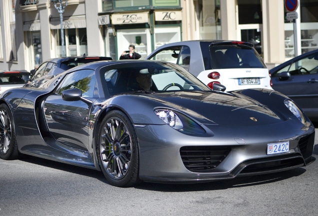 Porsche 918 Spyder