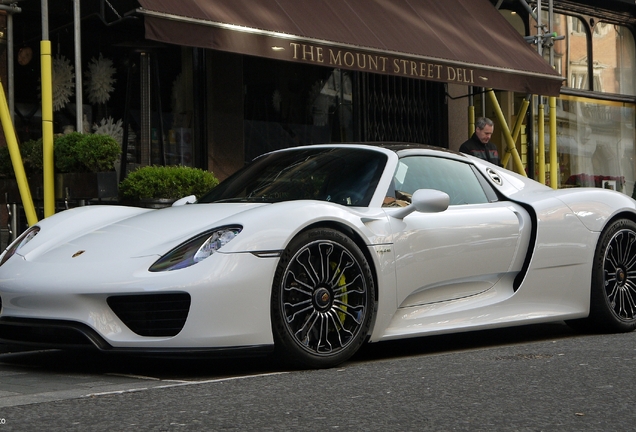 Porsche 918 Spyder