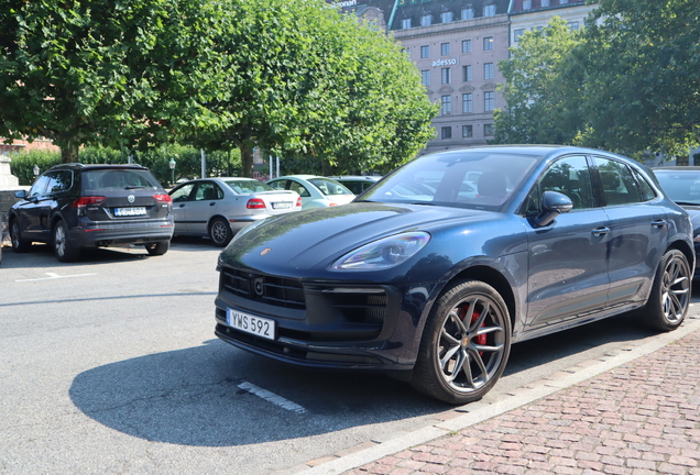 Porsche 95B Macan GTS MkIII