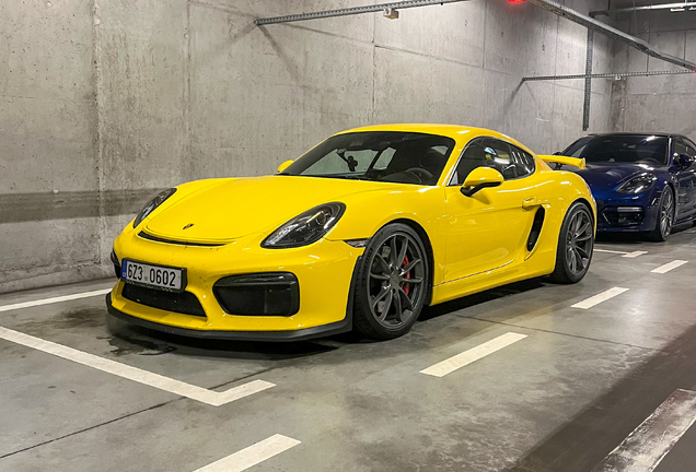 Porsche 981 Cayman GT4