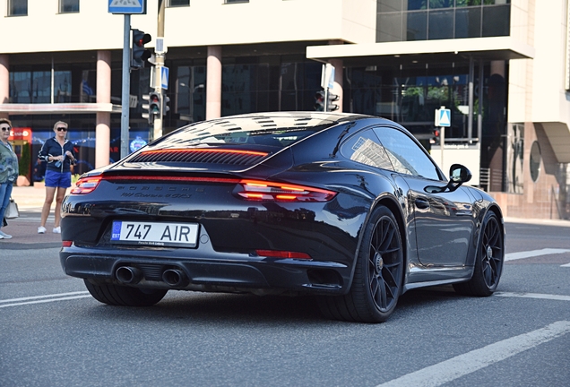 Porsche 991 Carrera 4 GTS MkII