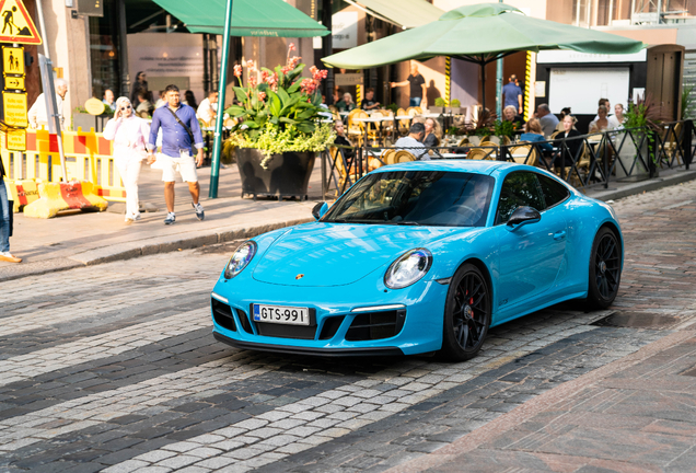 Porsche 991 Carrera 4 GTS MkII