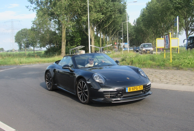 Porsche 991 Carrera 4S Cabriolet MkI