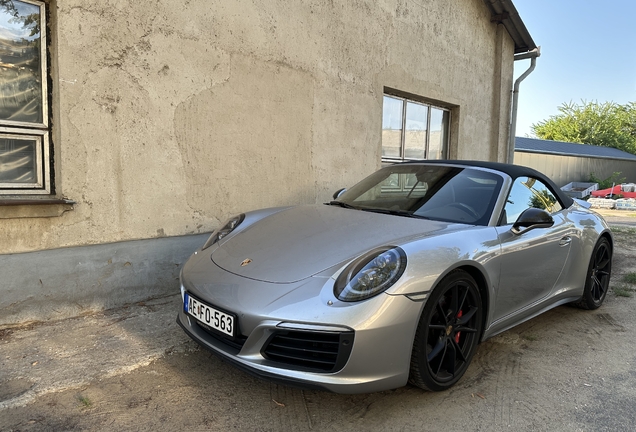 Porsche 991 Carrera 4S Cabriolet MkII