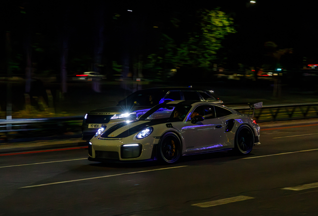 Porsche 991 GT2 RS Weissach Package