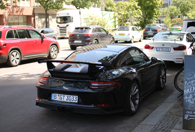 Porsche 991 GT3 MkII