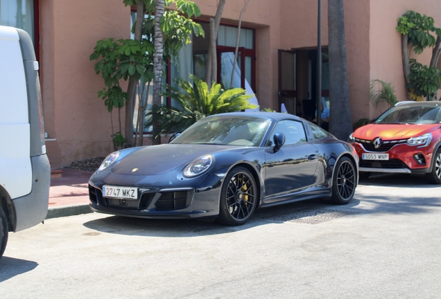 Porsche 991 Targa 4 GTS MkII