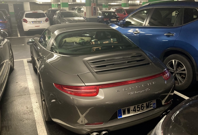 Porsche 991 Targa 4S MkI