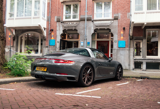 Porsche 991 Targa 4S MkII