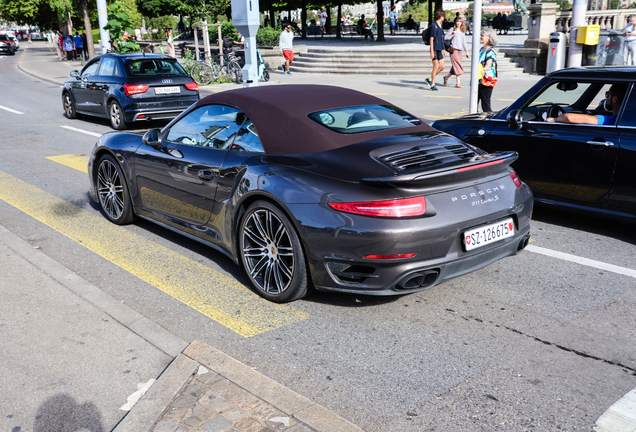 Porsche 991 Turbo S Cabriolet MkI