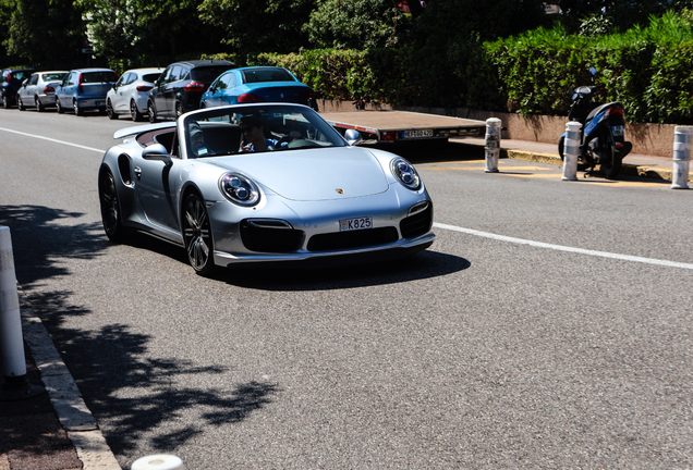 Porsche 991 Turbo S Cabriolet MkI