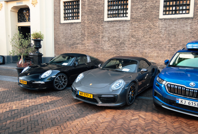 Porsche 991 Turbo S Cabriolet MkII