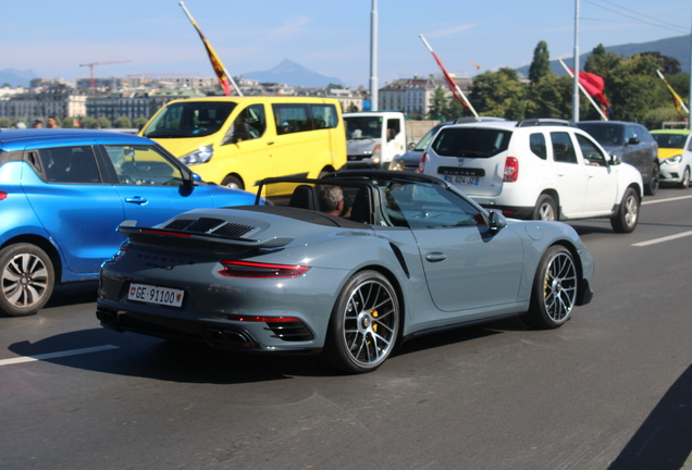 Porsche 991 Turbo S Cabriolet MkII