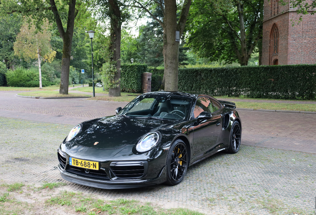 Porsche 991 Turbo S MkII