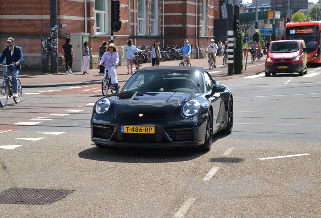 Porsche 992 Carrera GTS Cabriolet